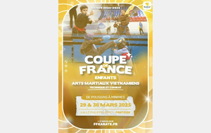 COUPE DE FRANCE ENFANTS AMV COMBATS